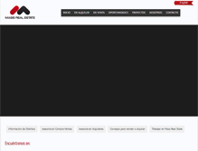 Tablet Screenshot of massrealstate.com